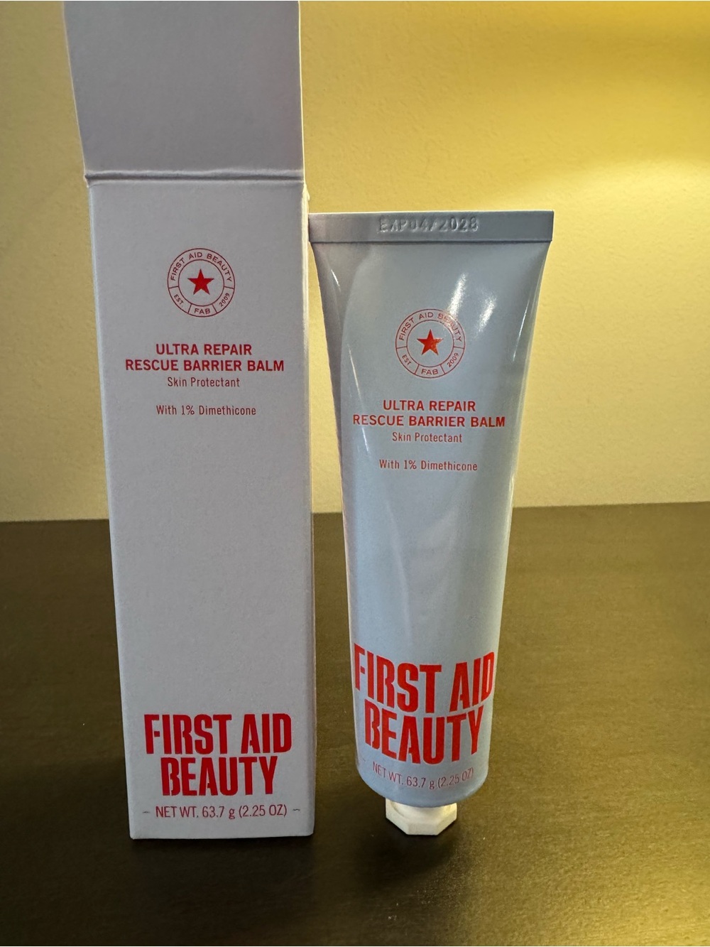 First Aid Beauty Ultra Repair Rescue Barrier Balm 63.7 g 2.25 oz NIB
